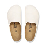 BIRKENSTOCK Amsterdam Home Shoe in Eggshell