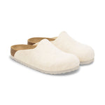 BIRKENSTOCK Amsterdam Home Shoe in Eggshell