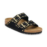 BIRKENSTOCK Arizona Suede Rivet in Black
