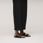 BIRKENSTOCK Arizona Suede Rivet in Black