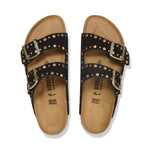BIRKENSTOCK Arizona Suede Rivet in Black