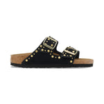 BIRKENSTOCK Arizona Suede Rivet in Black