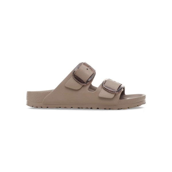 BIRKENSTOCK Arizona Big Buckle EVA Sandals in Grey Taupe