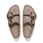 BIRKENSTOCK Arizona Big Buckle EVA Sandals in Grey Taupe