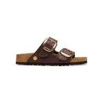 BIRKENSTOCK Arizona Big Buckle Raffia Sandals in Raffia Carafe