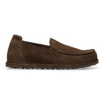BIRKENSTOCK Utti Slip On Suede Leather Shoes in Carafe