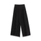 MILLA Pleated Wide Leg Trousers in Black