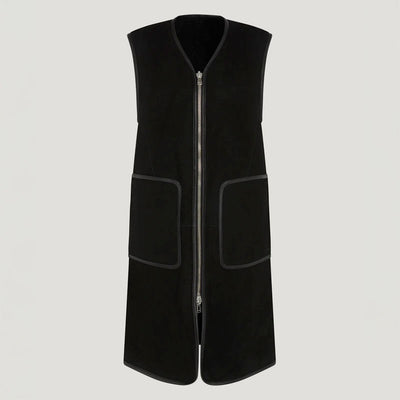 BELSTAFF Foundry Reversible Vest in Black