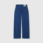BEATRIZ FUREST Walter Denim Pants in Denim Sky