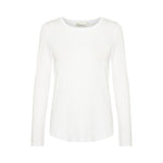 MY ESSENTIAL WARDROBE The Modal Blouse in Bright White