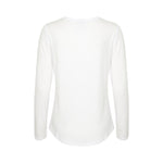 MY ESSENTIAL WARDROBE The Modal Blouse in Bright White