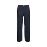 MY ESSENTIAL WARDROBE The Lara 115 Pant in Dark Blue