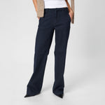 MY ESSENTIAL WARDROBE The Lara 115 Pant in Dark Blue