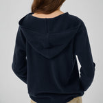 MY ESSENTIAL WARDROBE MWJola Hoodie Pullover in Dark Sapphire