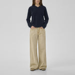 MY ESSENTIAL WARDROBE MWJola Hoodie Pullover in Dark Sapphire