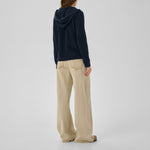 MY ESSENTIAL WARDROBE MWJola Hoodie Pullover in Dark Sapphire