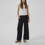 MY ESSENTIAL WARDROBE MWHelle Wide Pant in Black