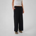 MY ESSENTIAL WARDROBE MWHelle Wide Pant in Black