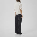 MY ESSENTIAL WARDROBE MWHelle Polo Tee in Snow White