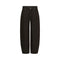 MY ESSENTIAL WARDROBE MWLance 188 High Barrel Leg Jeans in Dark Brown
