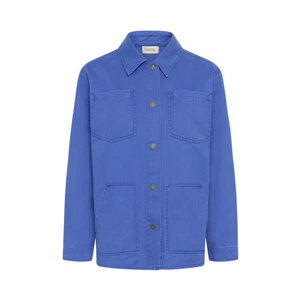 MY ESSENTIAL WARDROBE MWUma Boxy Jacket in Beaucoup Blue