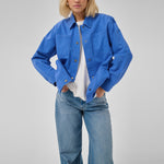 MY ESSENTIAL WARDROBE MWUma Boxy Jacket in Beaucoup Blue