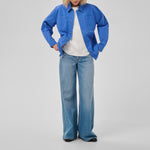MY ESSENTIAL WARDROBE MWUma Boxy Jacket in Beaucoup Blue