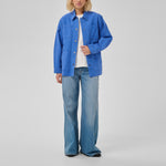 MY ESSENTIAL WARDROBE MWUma Boxy Jacket in Beaucoup Blue