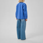 MY ESSENTIAL WARDROBE MWUma Boxy Jacket in Beaucoup Blue