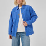 MY ESSENTIAL WARDROBE MWUma Boxy Jacket in Beaucoup Blue