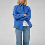 MY ESSENTIAL WARDROBE MWUma Boxy Jacket in Beaucoup Blue