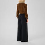 MY ESSENTIAL WARDROBE MWJola Rollneck Wool Jumper in Bison