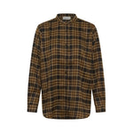MY ESSENTIAL WARDROBE MWMateo Check Shirt in Bison Check