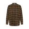 MY ESSENTIAL WARDROBE MWMateo Check Shirt in Bison Check