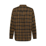 MY ESSENTIAL WARDROBE MWMateo Check Shirt in Bison Check