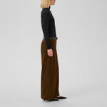MY ESSENTIAL WARDROBE MWNora X-Wide Pant in Bison Long