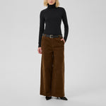 MY ESSENTIAL WARDROBE MWNora X-Wide Pant in Bison Long