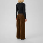 MY ESSENTIAL WARDROBE MWNora X-Wide Pant in Bison Long