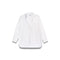MILLA V Neck Collar Blouse in White
