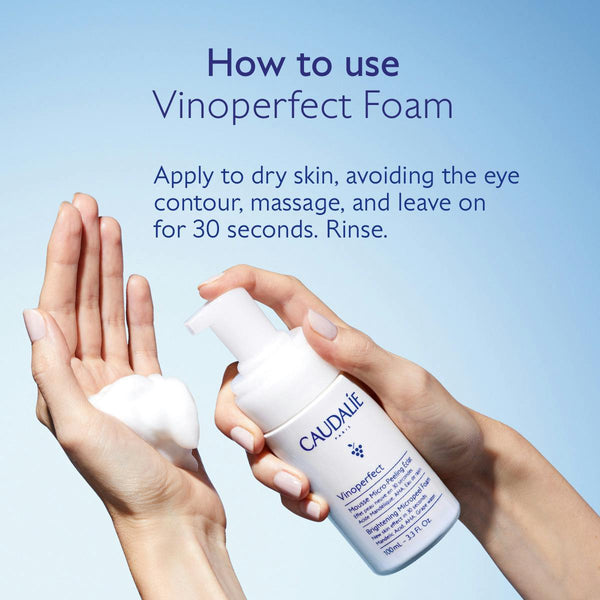 CAUDALIE Vinoperfect Brightening Micropeel Foam 100ml