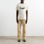 EDMMOND STUDIOS Journey Car Transporter Graphic T-Shirt in Plain Off White