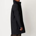 SESSUN Paradise Coat in Carbonella