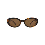 GOODLOOKERS Hepburn Polarised Sunglasses in Tortoiseshell