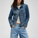 LEE Rider Jacket in Classic Indigo