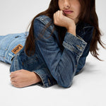 LEE Rider Jacket in Classic Indigo