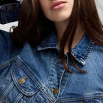 LEE Rider Jacket in Classic Indigo