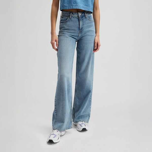 LEE Stella Wide Leg Jean in Take The Hint