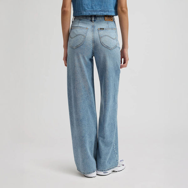 LEE Stella Wide Leg Jean in Take The Hint