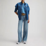 LEE Stella Wide Leg Jean in Take The Hint