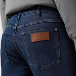 WRANGLER Greensboro Med Stretch Straight Jean in Wild Horse